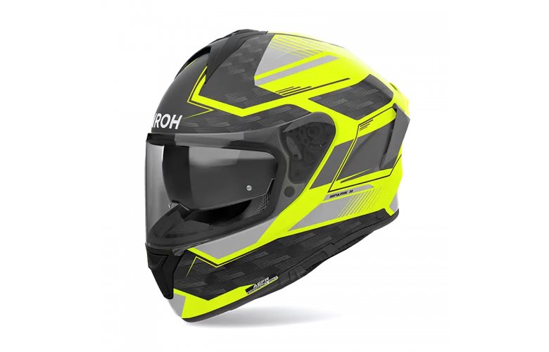 Κράνος Airoh Spark 2 ECE22.06 Zenith κίτρινο matt