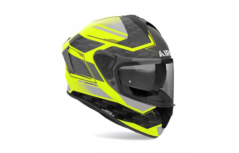 Κράνος Airoh Spark 2 ECE22.06 Zenith κίτρινο matt