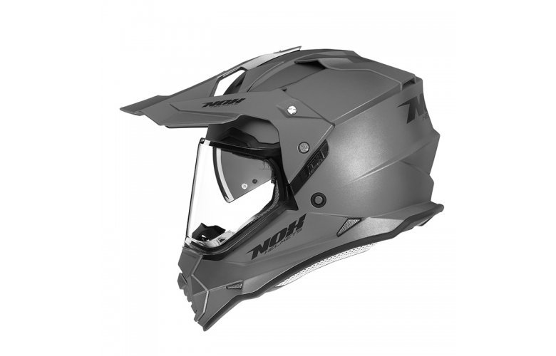 Κράνος ADV Nox N312 τιτάνιο ματ ECE 22.06