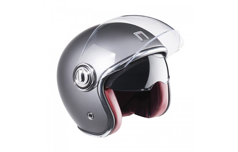 Κράνος Nox Heritage ECE 22.06 τιτάνιο matt