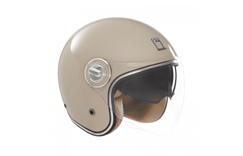 Κράνος Nox Heritage ECE 22.06 μόκα