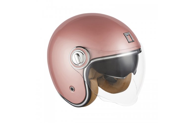 Κράνος Nox Heritage ECE 22.06 ροζ χρυσό