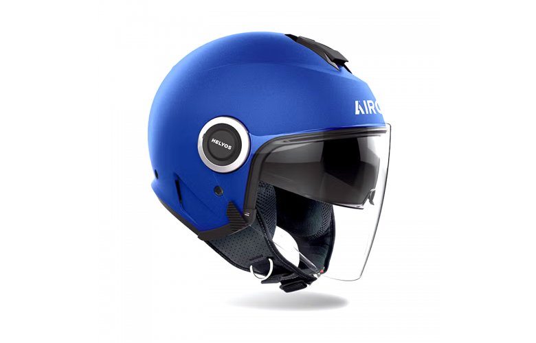 Κράνος Airoh Helyos μπλε ματ