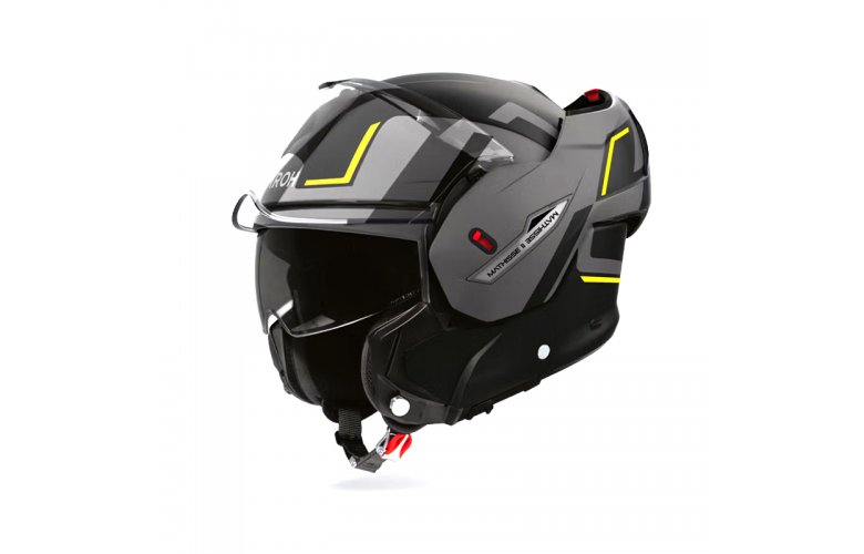 Κράνος Airoh Mathisse II Genius κίτρινο matt