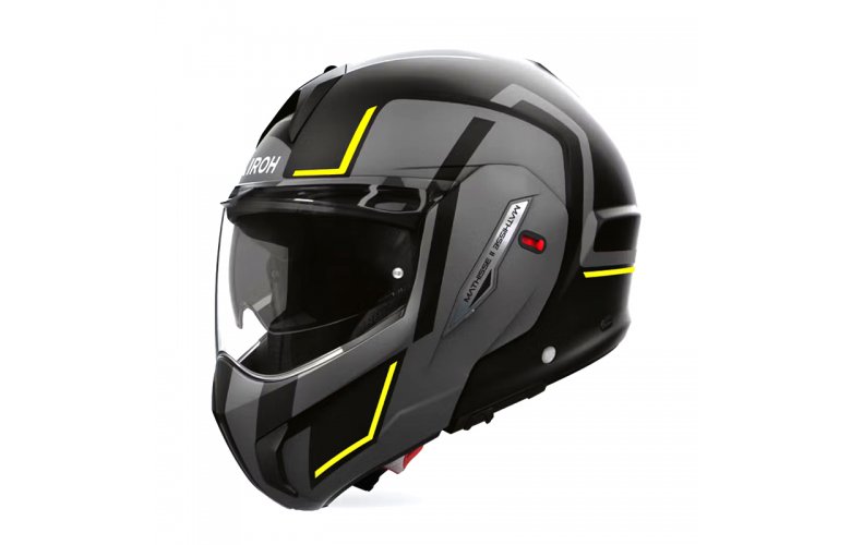 Κράνος Airoh Mathisse II Genius κίτρινο matt