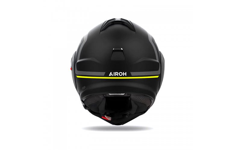 Κράνος Airoh Mathisse II Genius κίτρινο matt
