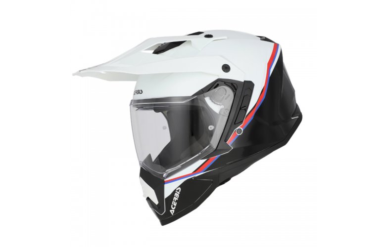 Κράνος Acerbis Assault ECE 22.06 26652.237 άσπρο/μαύρο