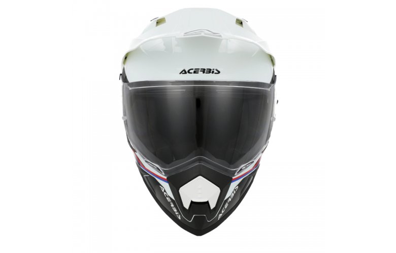 Κράνος Acerbis Assault ECE 22.06 26652.237 άσπρο/μαύρο