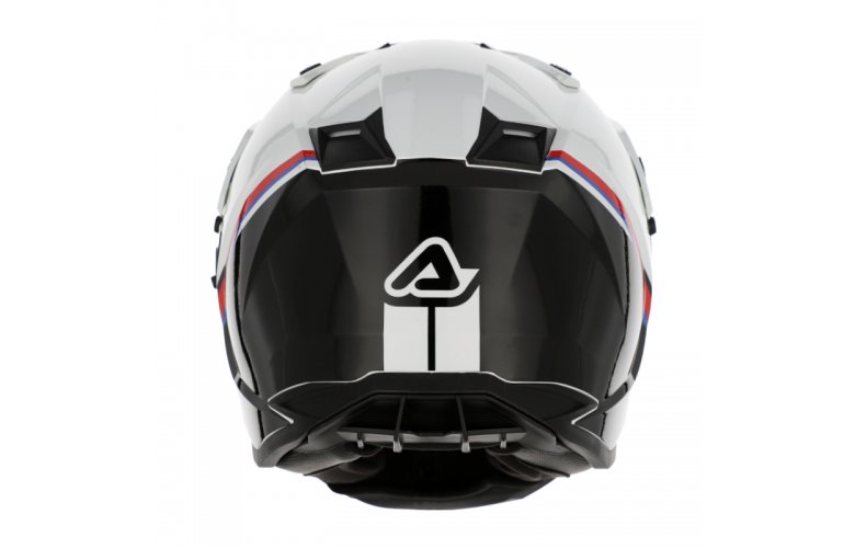 Κράνος Acerbis Assault ECE 22.06 26652.237 άσπρο/μαύρο