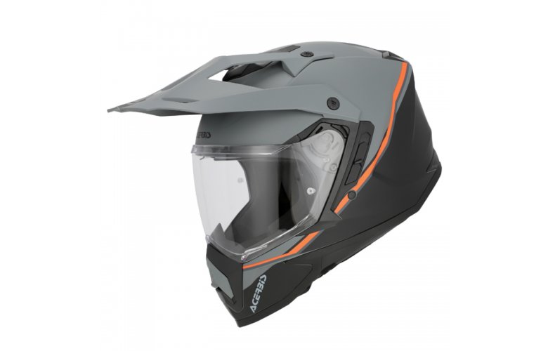 Κράνος Acerbis Assault ECE 22.06 26652.446 μαύρο/πορτοκαλί fluo