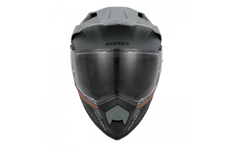 Κράνος Acerbis Assault ECE 22.06 26652.446 μαύρο/πορτοκαλί fluo