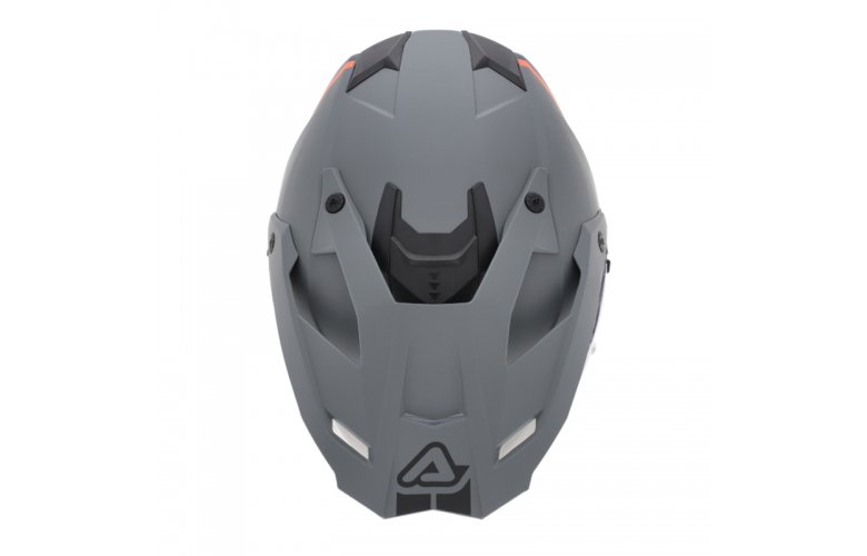 Κράνος Acerbis Assault ECE 22.06 26652.446 μαύρο/πορτοκαλί fluo