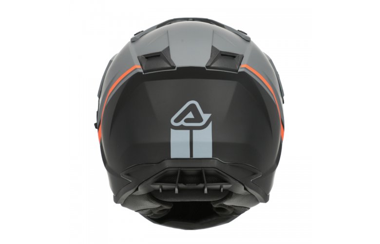 Κράνος Acerbis Assault ECE 22.06 26652.446 μαύρο/πορτοκαλί fluo