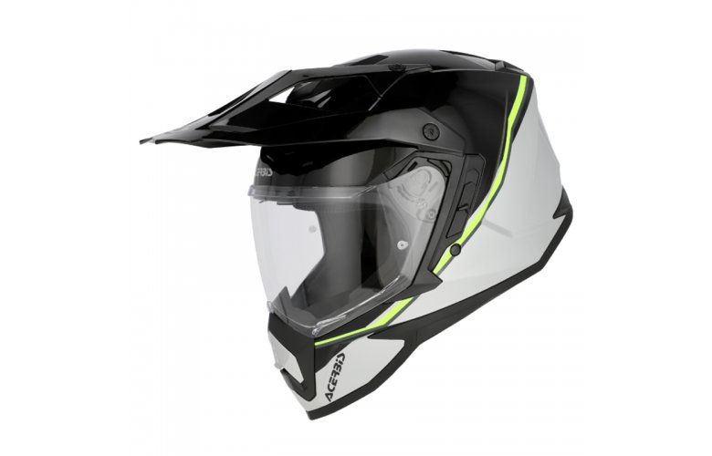 Κράνος Acerbis Assault ECE 22.06 26652.457 μαύρο/κίτρινο fluo