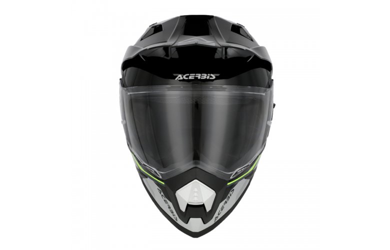 Κράνος Acerbis Assault ECE 22.06 26652.457 μαύρο/κίτρινο fluo