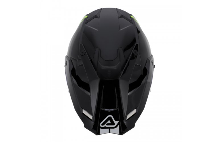 Κράνος Acerbis Assault ECE 22.06 26652.457 μαύρο/κίτρινο fluo