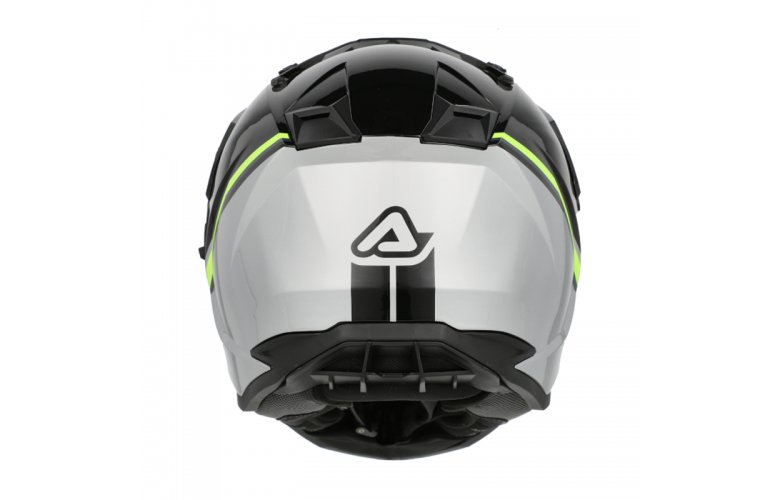 Κράνος Acerbis Assault ECE 22.06 26652.457 μαύρο/κίτρινο fluo
