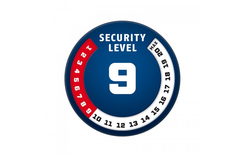 ΚΛΕΙΔΑΡΙΑ ΔΙΣΚΟΦΡΕΝΟΥ ΜΕ ΣΥΝΑΓΕΡΜΟ ABUS ALARM TRIGGER 370 2.0 ΚΟΚΚΙΝΗ