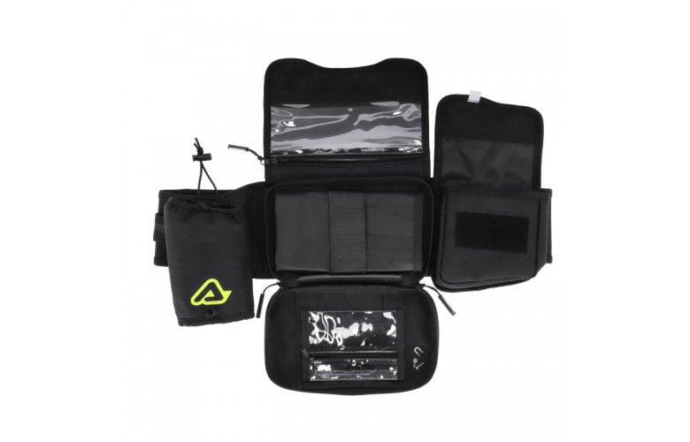 Τσαντάκι μέσης / εργαλειοθήκη Acerbis Profile Logo 26163.319 μαύρο/γκρί