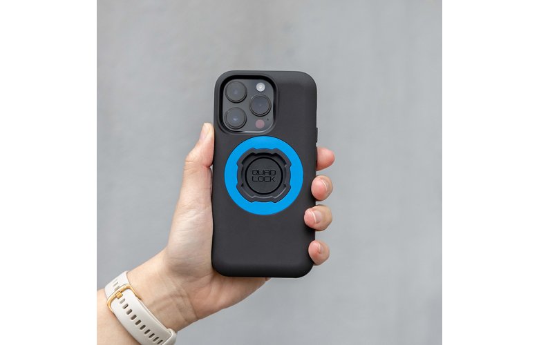 Διακοσμητικό Δαχτυλίδι Μπλε Quad Lock Mag Ring Blue