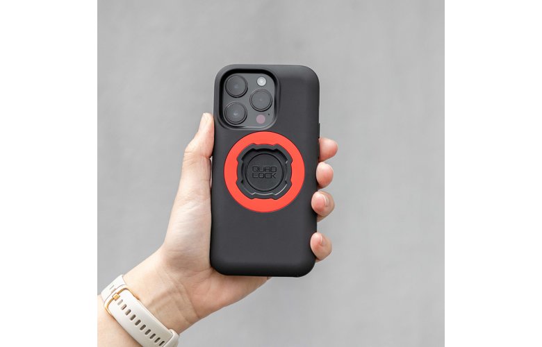 Διακοσμητικό Δαχτυλίδι Κόκκινο Quad Lock Mag Ring Red