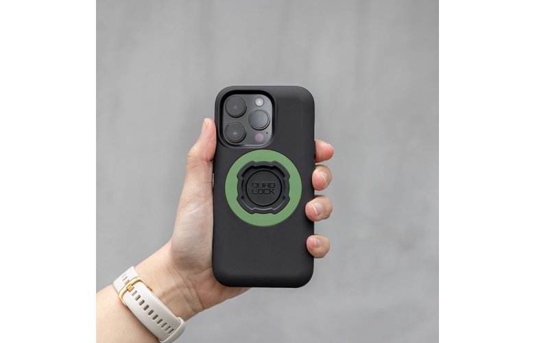 Διακοσμητικό Δαχτυλίδι Πράσινο Quad Lock Mag Ring Green