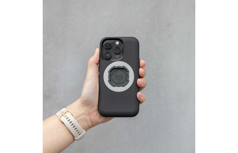 Διακοσμητικό Δαχτυλίδι Γκρί Quad Lock Mag Ring Grey