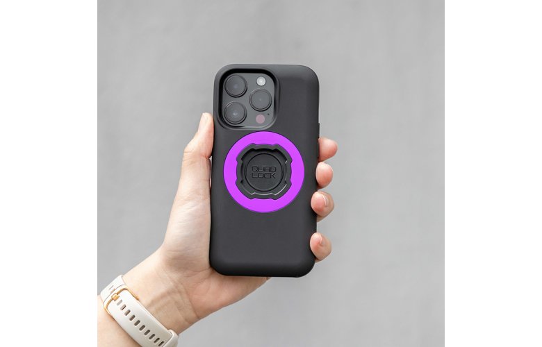 Διακοσμητικό Δαχτυλίδι Μωβ Quad Lock Mag Ring Purple