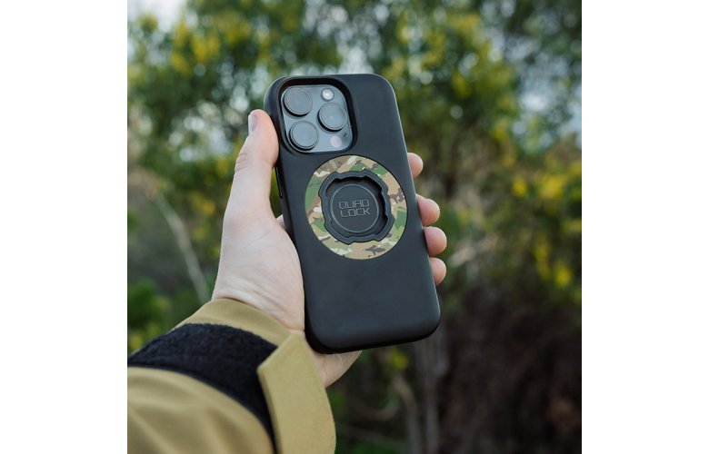 Διακοσμητικό Δαχτυλίδι Camo Quad Lock Mag Ring Camo