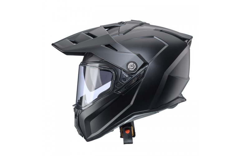 Κράνος Caberg Tanami μαύρο ματ