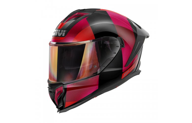 Κράνος Givi H50.3 Vision Black/Bordeaux/Red
