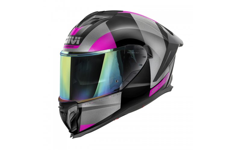 Κράνος Givi H50.3 Vision Black/Titan/Fucsia