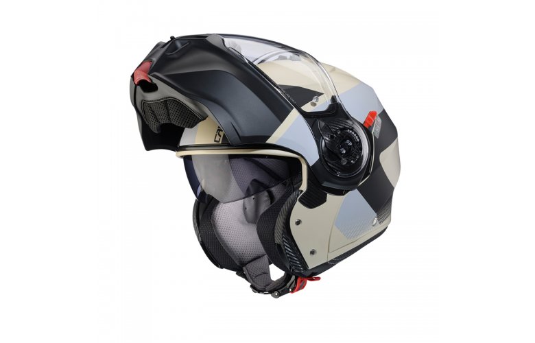 Κράνος Caberg Duke Evo Indy άμμου/γκρι/μαύρο