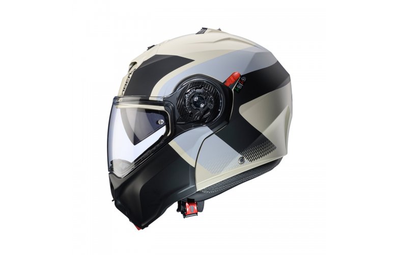 Κράνος Caberg Duke Evo Indy άμμου/γκρι/μαύρο