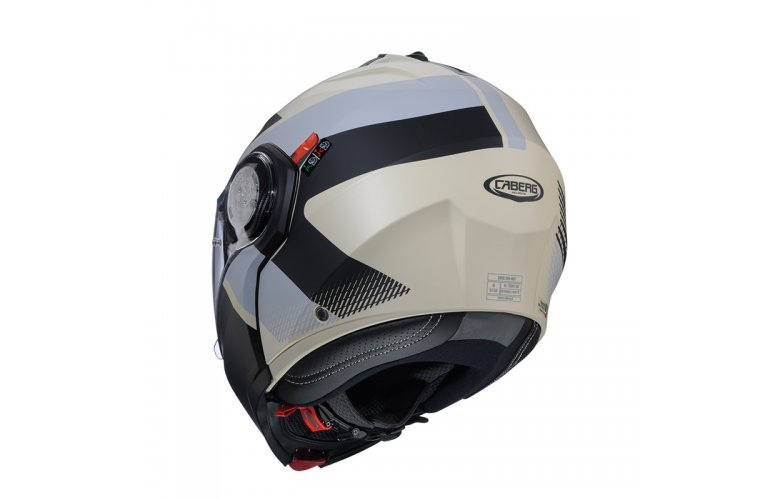 Κράνος Caberg Duke Evo Indy άμμου/γκρι/μαύρο