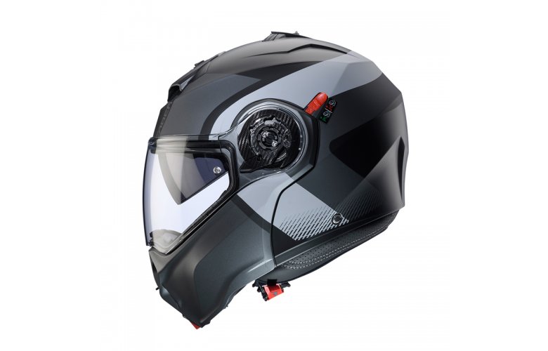 Κράνος Caberg Duke Evo Indy μαύρο ματ/gun metal/γκρι