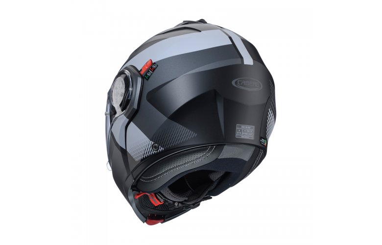 Κράνος Caberg Duke Evo Indy μαύρο ματ/gun metal/γκρι