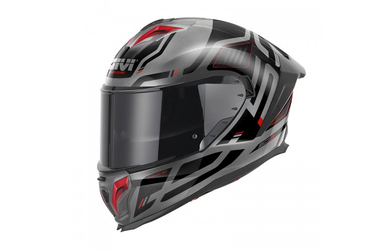 Κράνος Givi H50.3 Quasar Titan/Black/Red