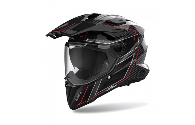 Κράνος Airoh Commander 2 ECE 22.06 carbon stylish gloss