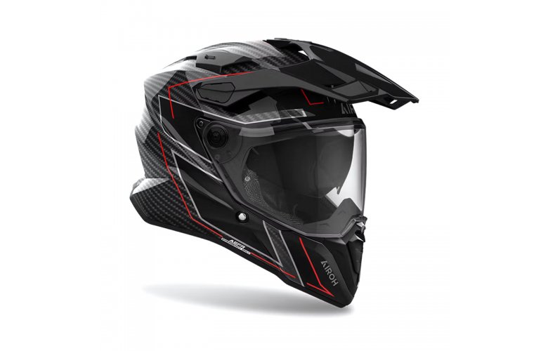 Κράνος Airoh Commander 2 ECE 22.06 carbon stylish gloss