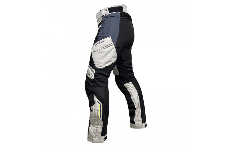 Παντελόνι Nordcode Escape Μαύρο/Σκούρο Γκρι/Γκρι