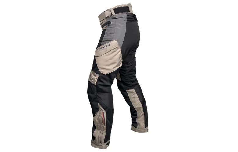 Παντελόνι Nordcode Escape Μαύρο/Καφέ/Γκρι