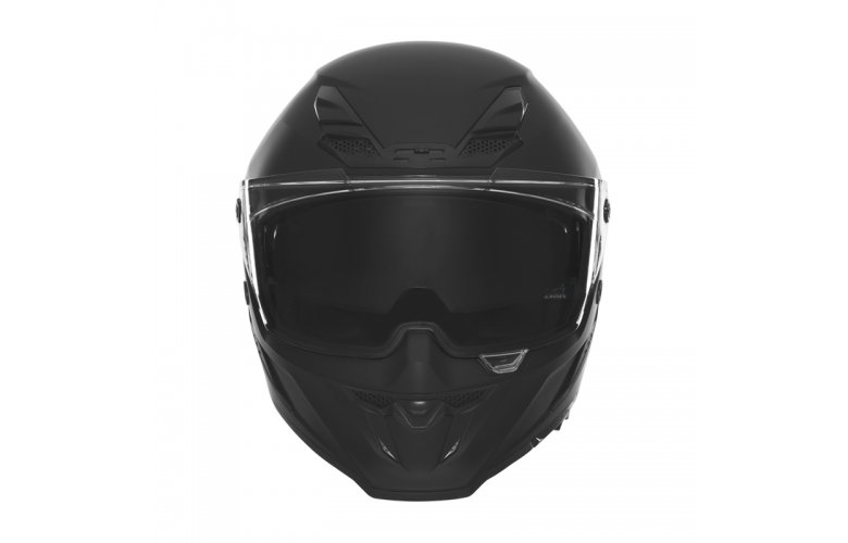 Κράνος Nox Exklusiv Goliath ECE 22.06 μαύρο ματ + extra φυμέ ζελατίνα