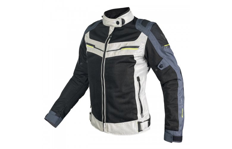 Nordcode Μπουφάν Μηχανής Escape Γυναικείο Καλοκαιρινό Μαύρο/Σκούρο γκρί /Μπλε