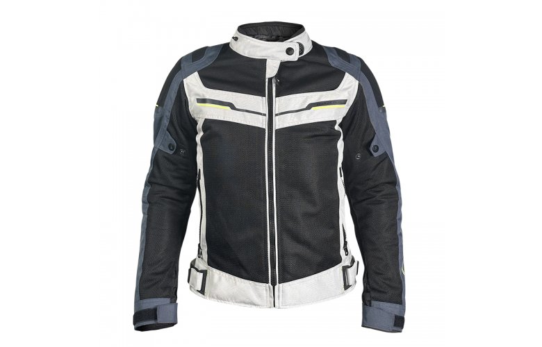 Nordcode Μπουφάν Μηχανής Escape Γυναικείο Καλοκαιρινό Μαύρο/Σκούρο γκρί /Μπλε