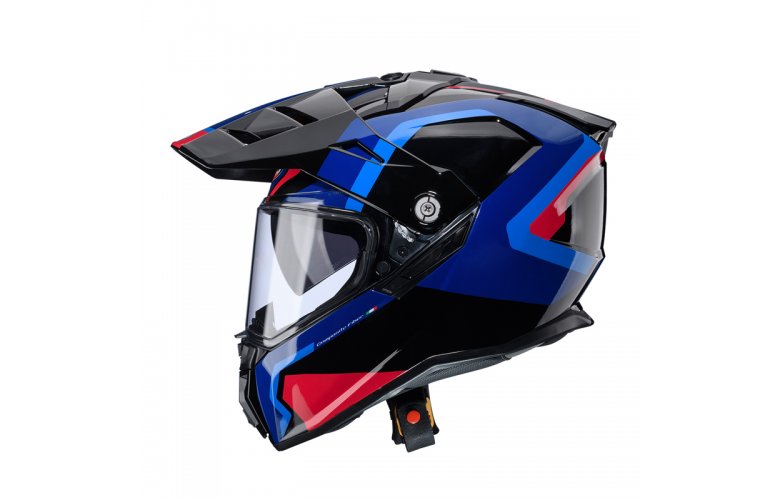 Κράνος Caberg Tanami Scram μαύρο/μπλε/κόκκινο