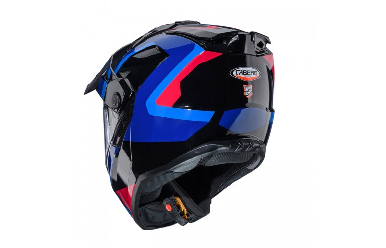 Κράνος Caberg Tanami Scram μαύρο/μπλε/κόκκινο
