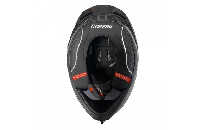 Κράνος Caberg GP01 carbon FIM LEVEL 2