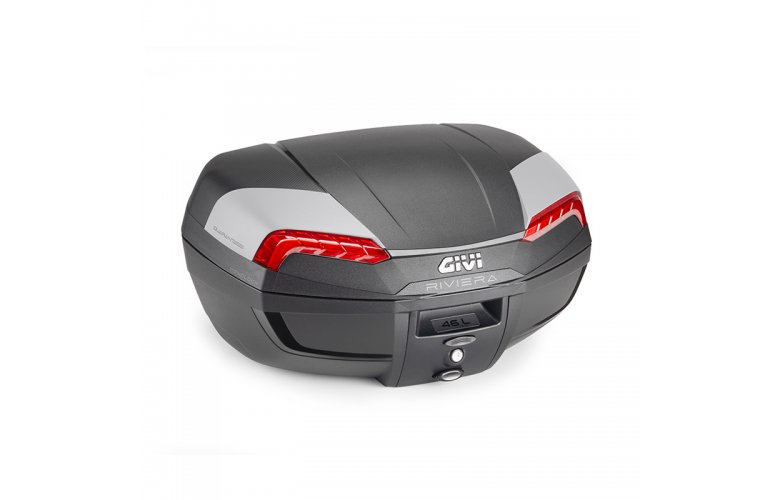 Βαλίτσα GIVI 46 λίτρα E46N2 Riviera monolock μαύρη