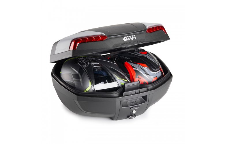 Βαλίτσα GIVI 46 λίτρα E46N2 Riviera monolock μαύρη